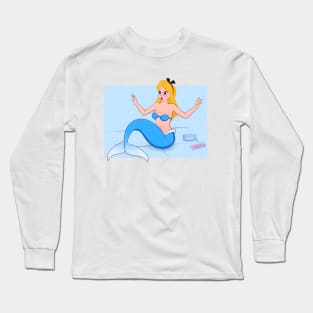 Alice Mermaid Long Sleeve T-Shirt